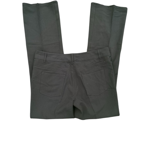 Women’s Black Pants with Side Stripes by Allen B size 10 - Picture 3 of 4